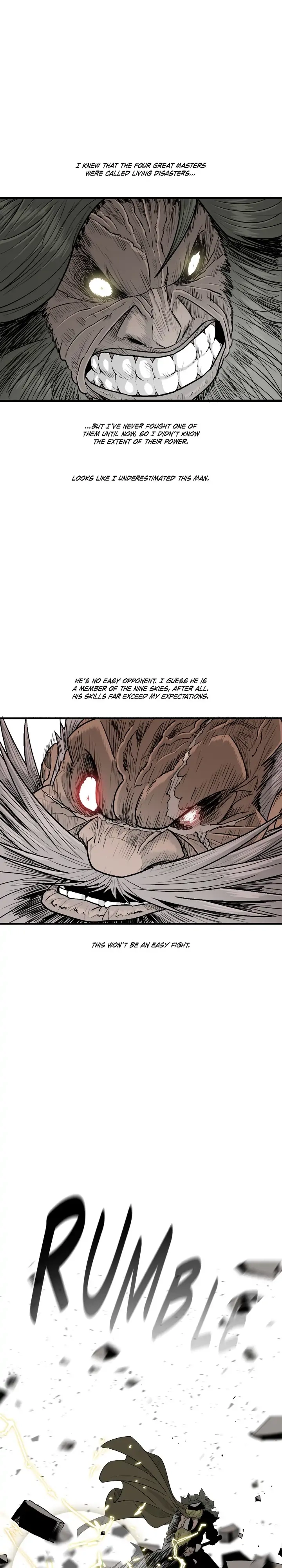 The Legend of the Northern Blade Chapter 156 Page 31