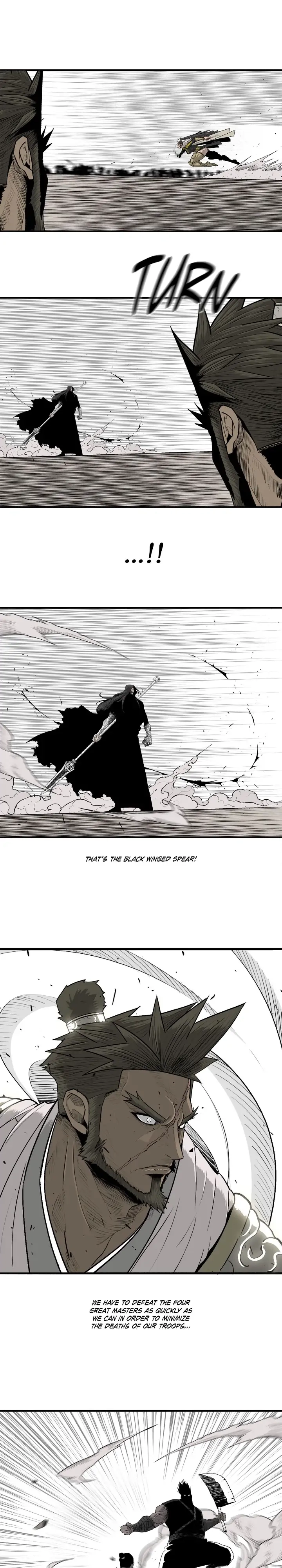 The Legend of the Northern Blade Chapter 156 Page 5