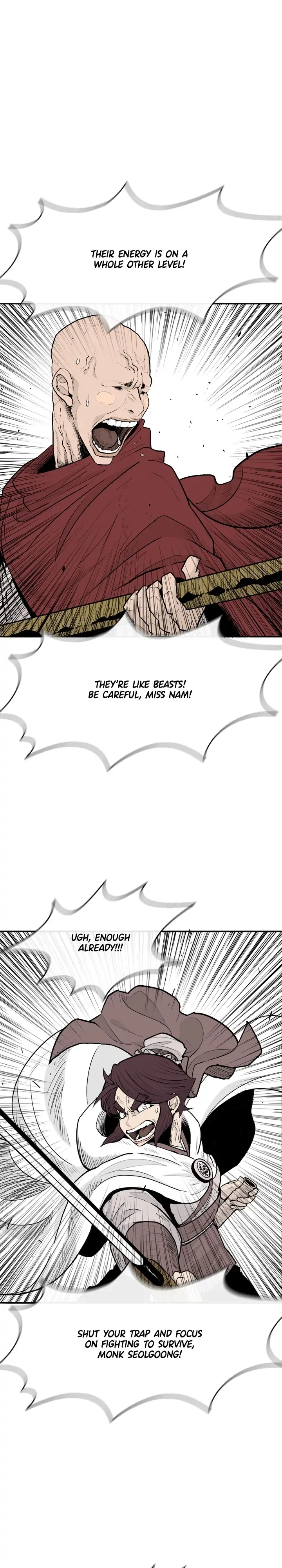 The Legend of the Northern Blade Chapter 156 Page 25
