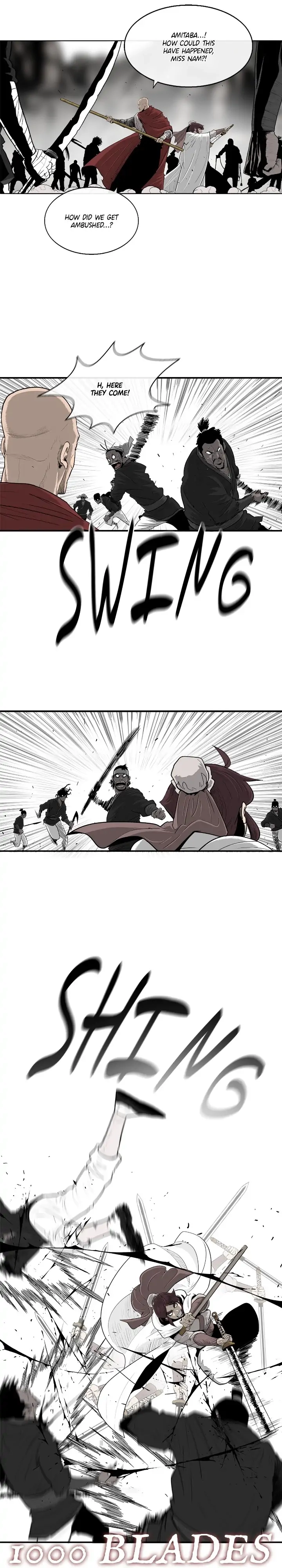 The Legend of the Northern Blade Chapter 156 Page 23