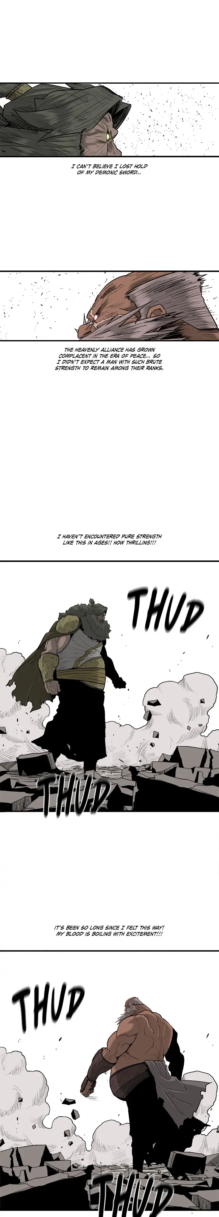 The Legend of the Northern Blade Chapter 156 Page 37