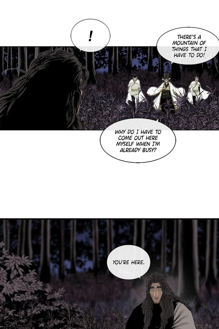 The Legend of the Northern Blade Chapter 169 Page 36