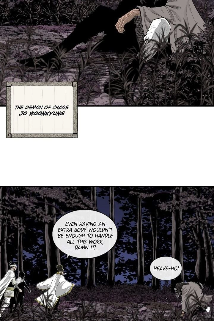 The Legend of the Northern Blade Chapter 169 Page 37