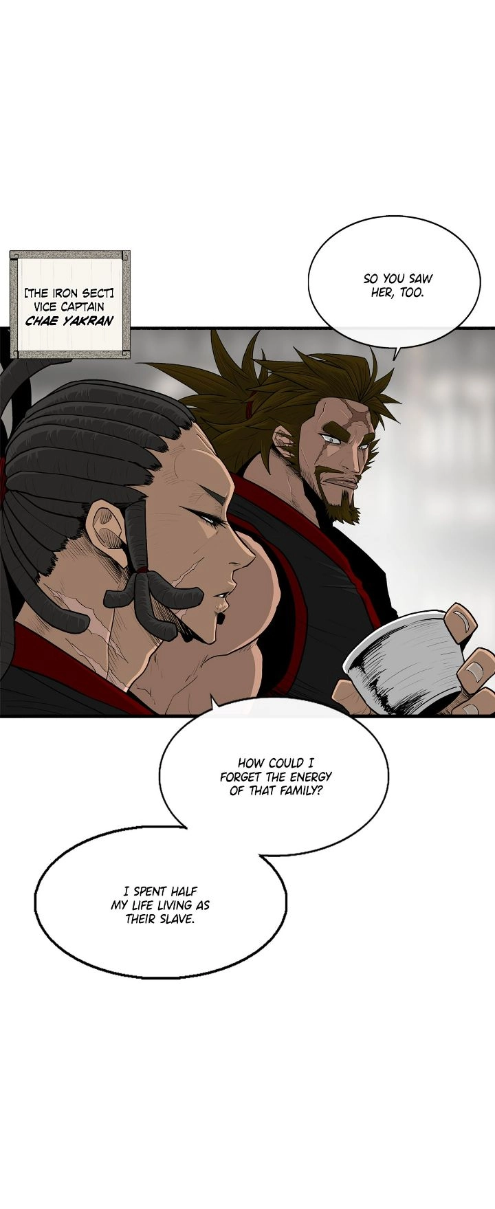 The Legend of the Northern Blade Chapter 169 Page 25