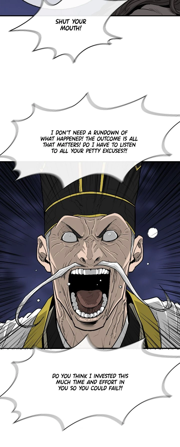 The Legend of the Northern Blade Chapter 169 Page 40