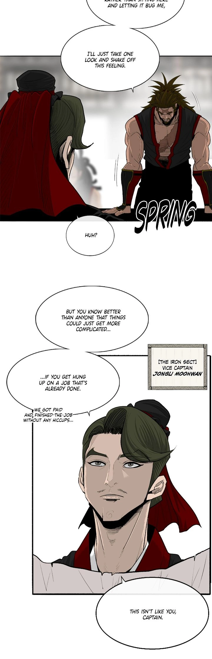The Legend of the Northern Blade Chapter 169 Page 30