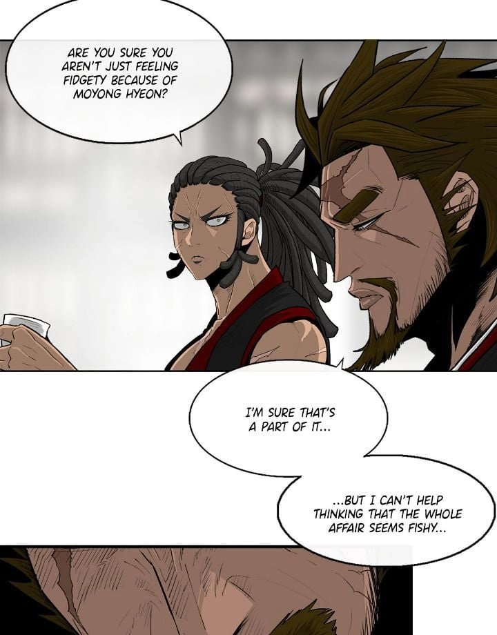 The Legend of the Northern Blade Chapter 169 Page 28