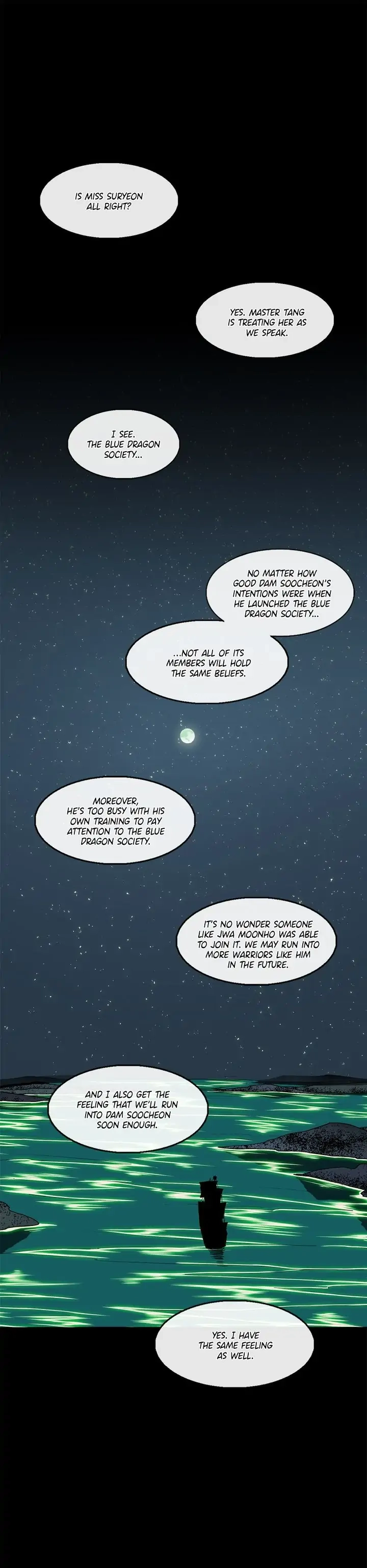 The Legend of the Northern Blade Chapter 80 Page 32