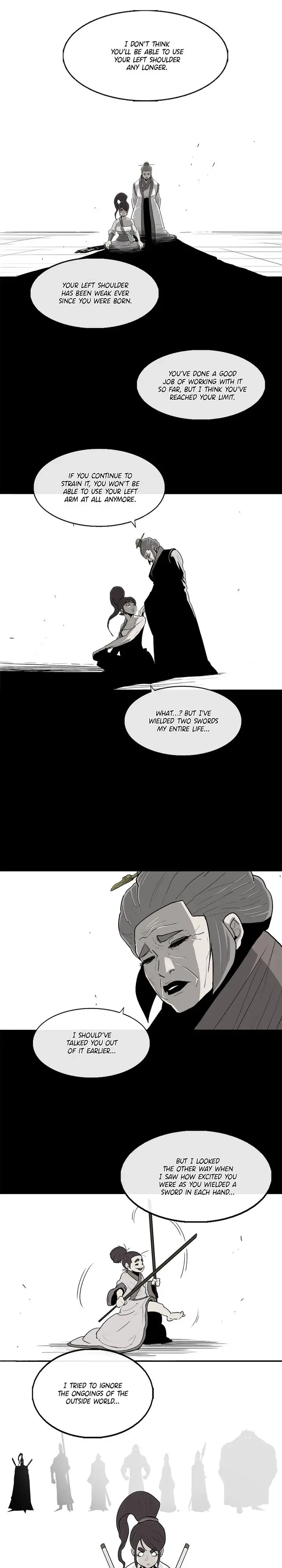The Legend of the Northern Blade Chapter 80 Page 7
