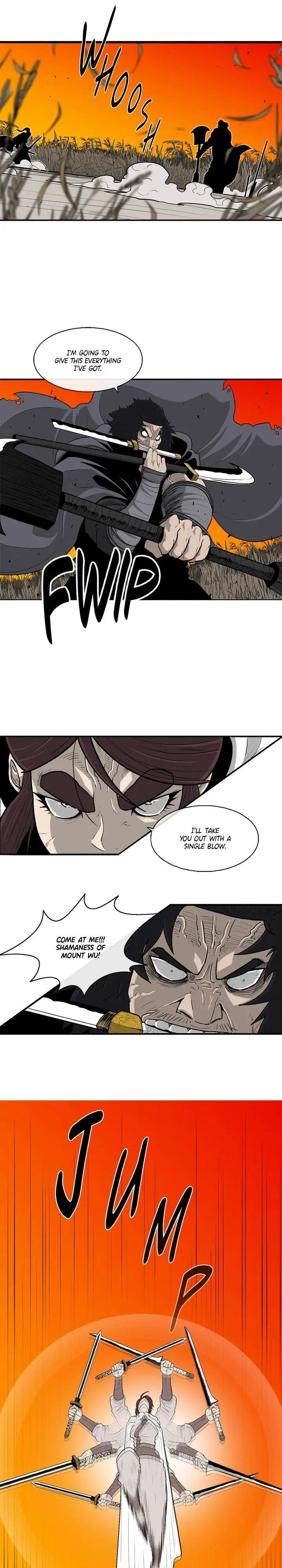 The Legend of the Northern Blade Chapter 80 Page 13