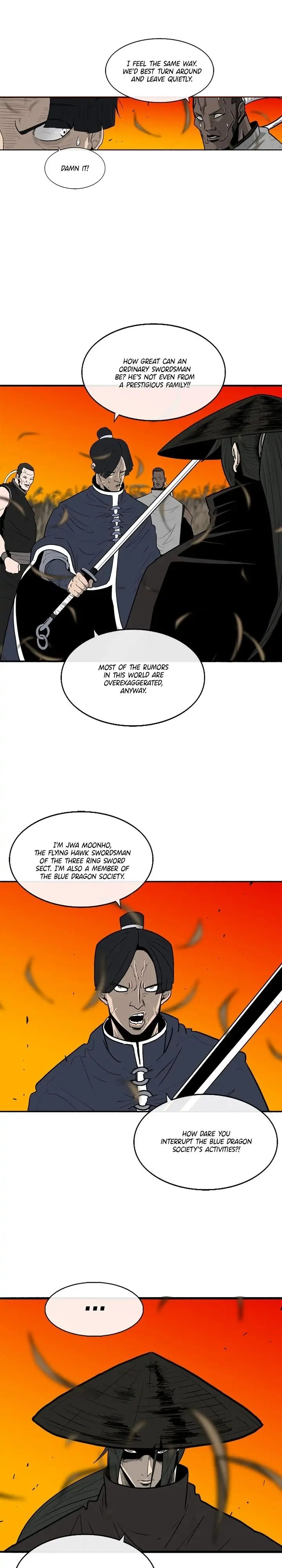 The Legend of the Northern Blade Chapter 80 Page 25