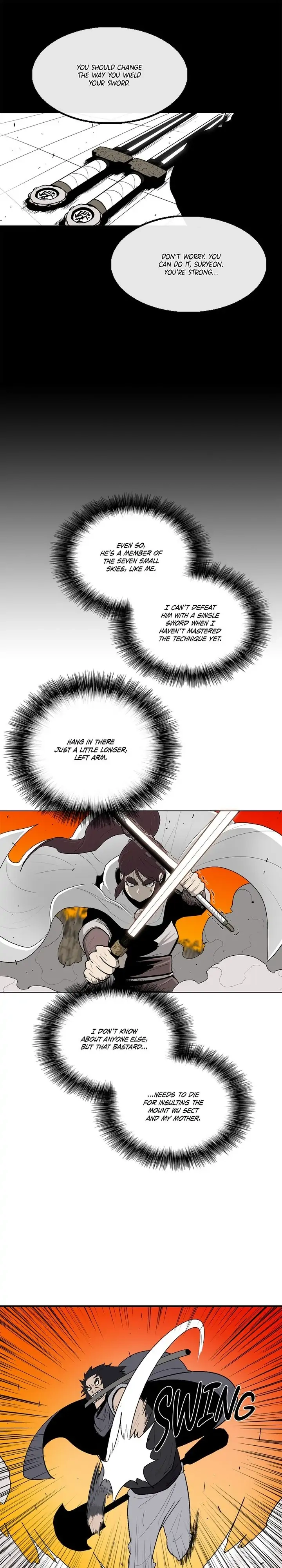 The Legend of the Northern Blade Chapter 80 Page 9
