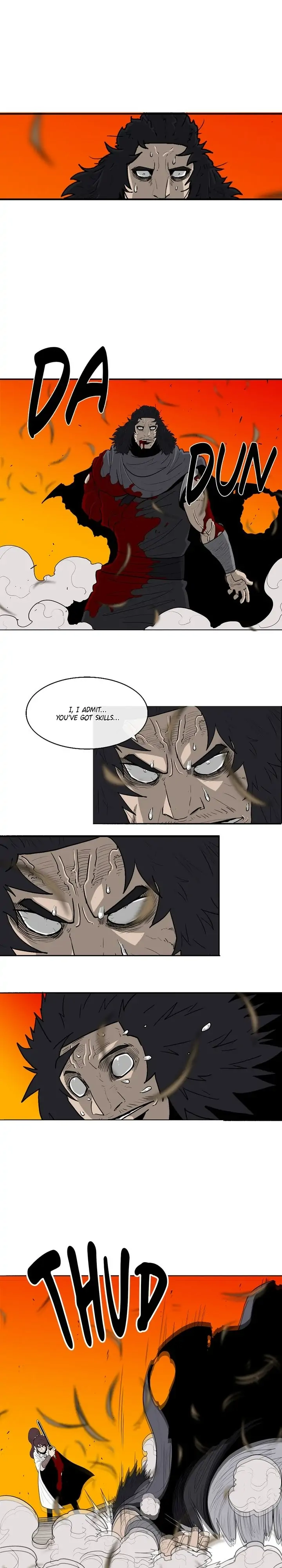 The Legend of the Northern Blade Chapter 80 Page 19
