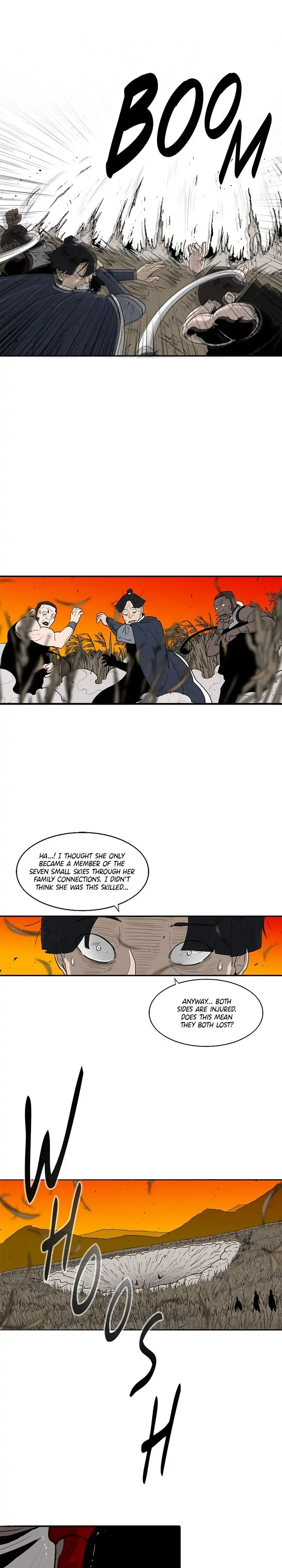 The Legend of the Northern Blade Chapter 80 Page 17