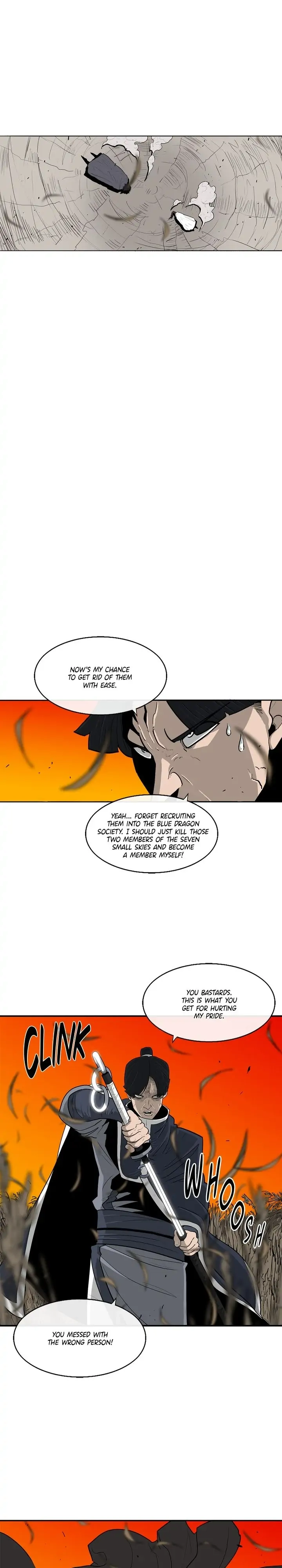 The Legend of the Northern Blade Chapter 80 Page 21