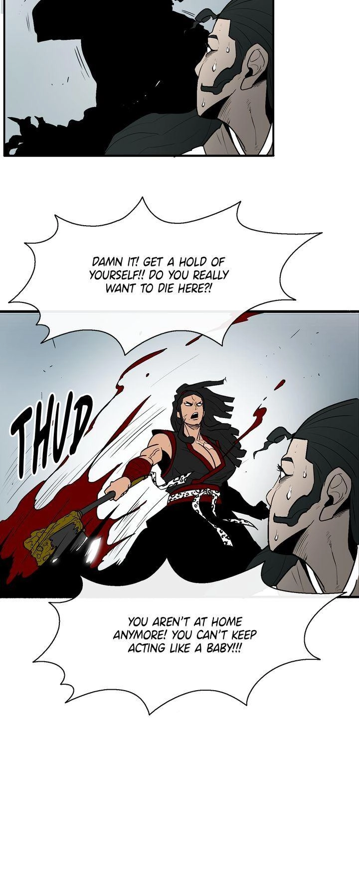 The Legend of the Northern Blade Chapter 30 Page 18