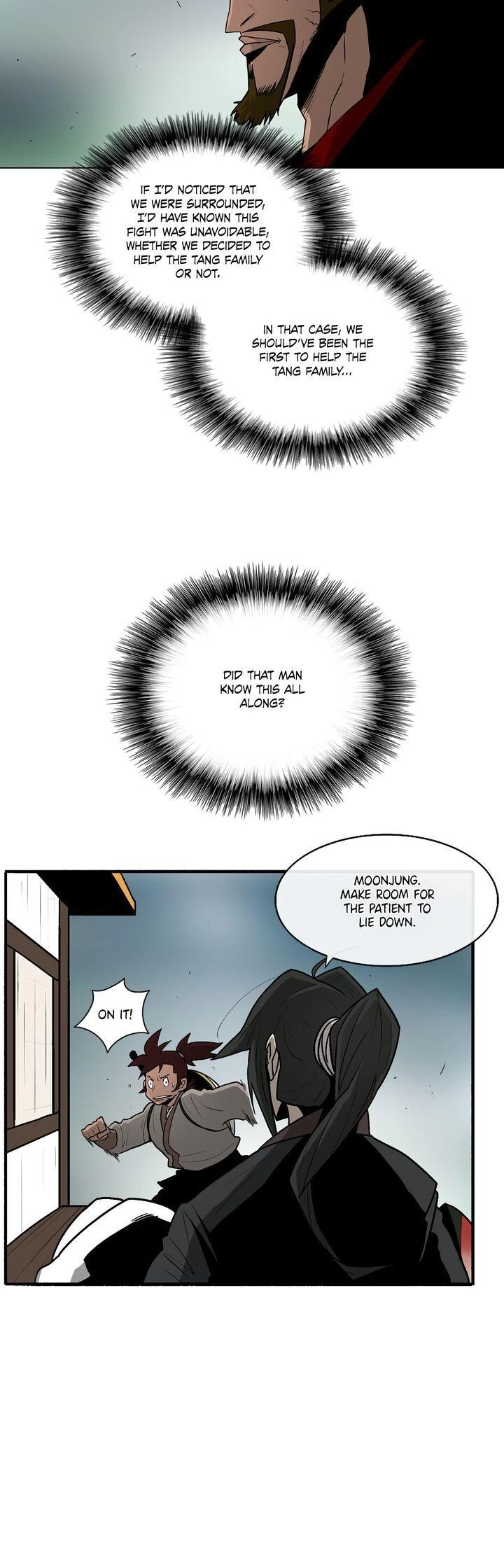 The Legend of the Northern Blade Chapter 30 Page 8