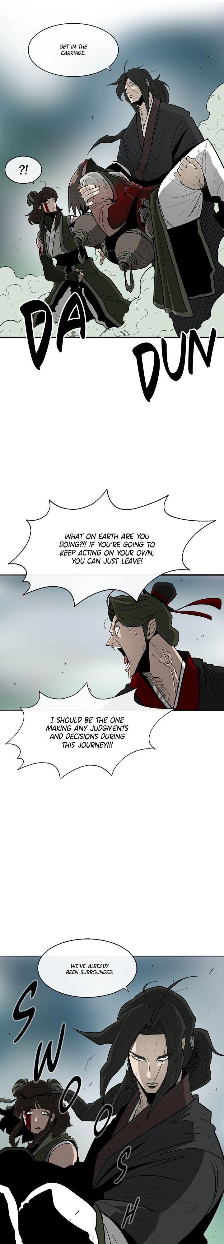 The Legend of the Northern Blade Chapter 30 Page 5
