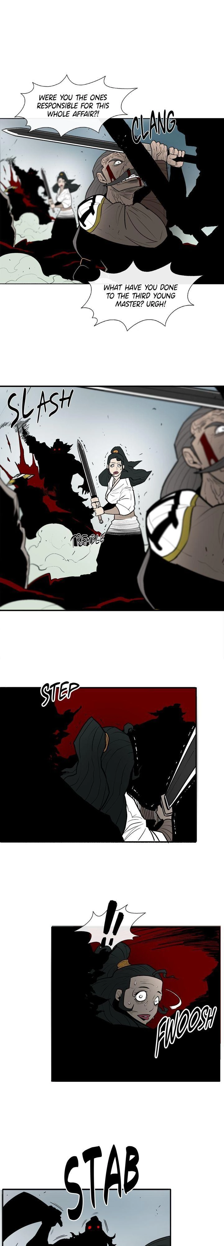 The Legend of the Northern Blade Chapter 30 Page 17