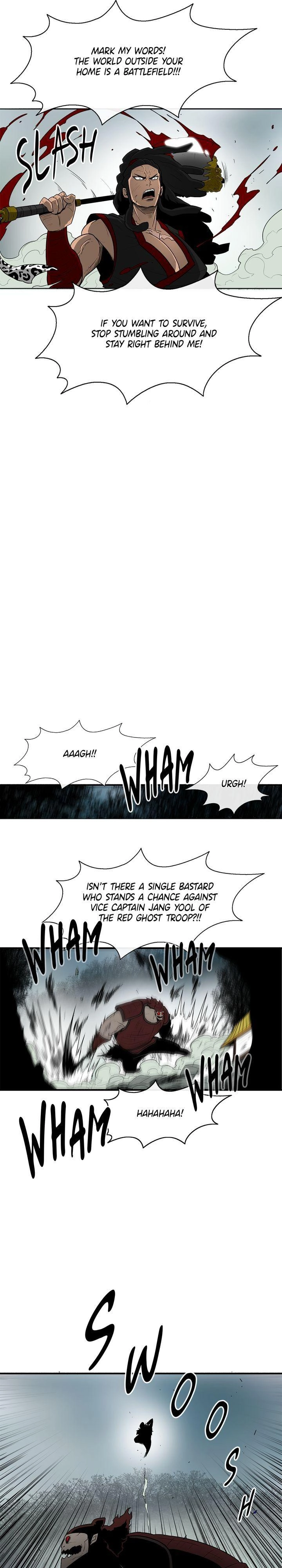 The Legend of the Northern Blade Chapter 30 Page 19