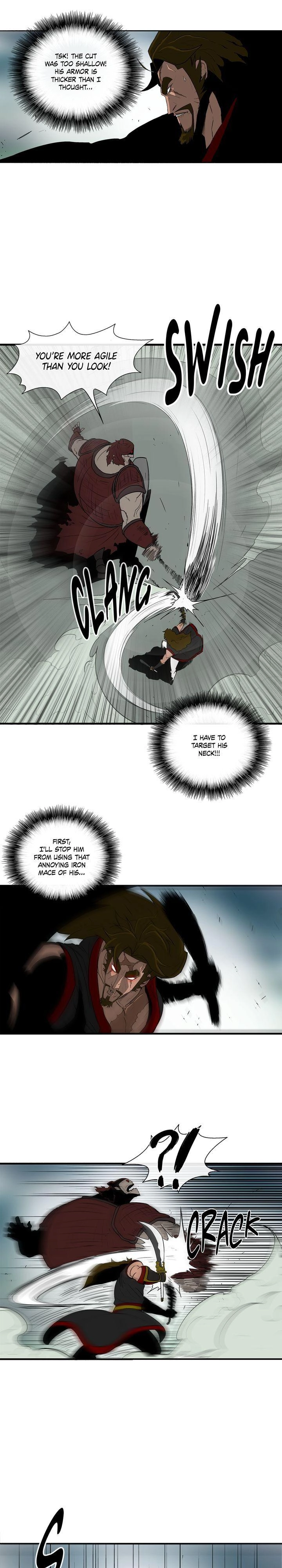 The Legend of the Northern Blade Chapter 30 Page 23