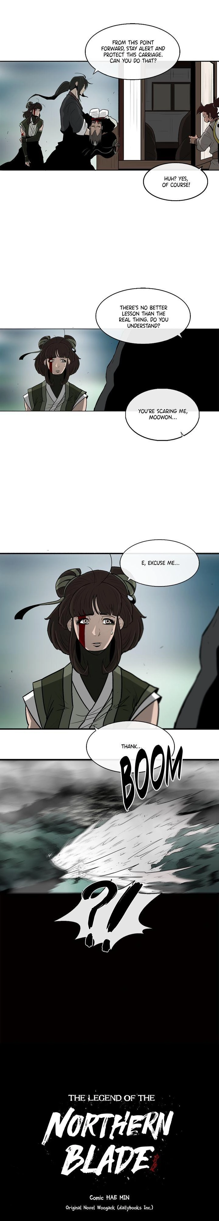 The Legend of the Northern Blade Chapter 30 Page 9