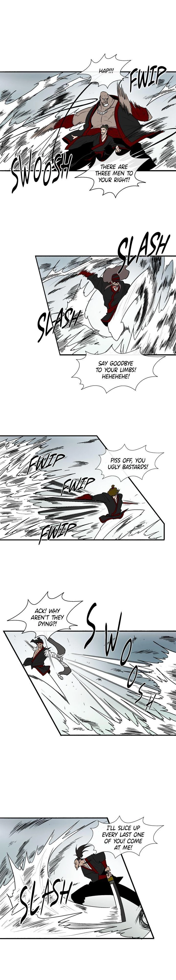The Legend of the Northern Blade Chapter 30 Page 15