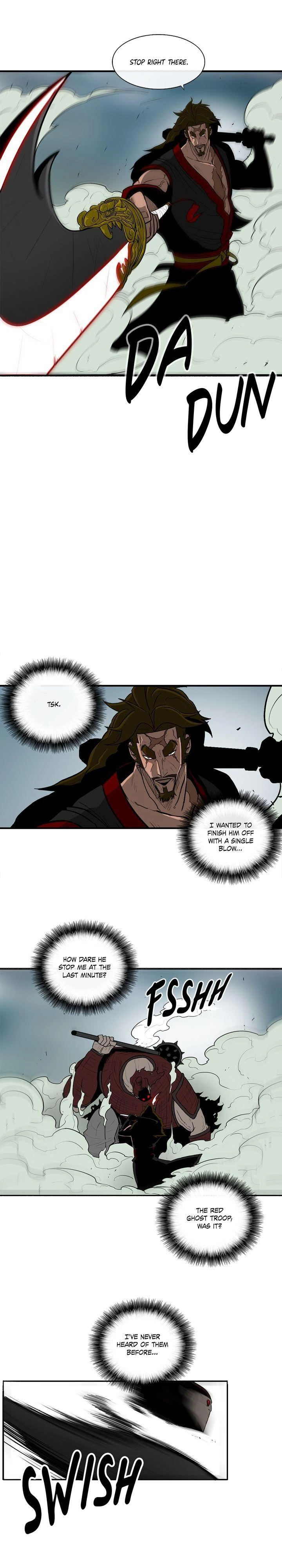 The Legend of the Northern Blade Chapter 30 Page 21