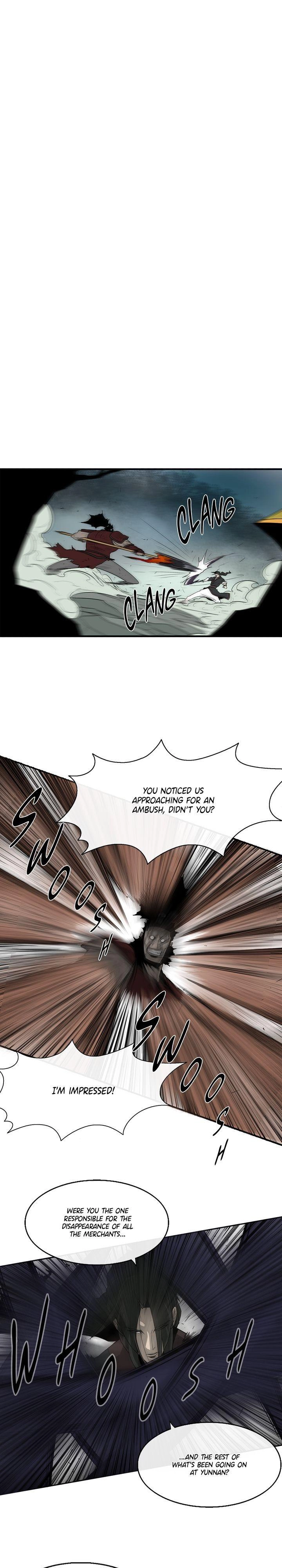 The Legend of the Northern Blade Chapter 30 Page 27