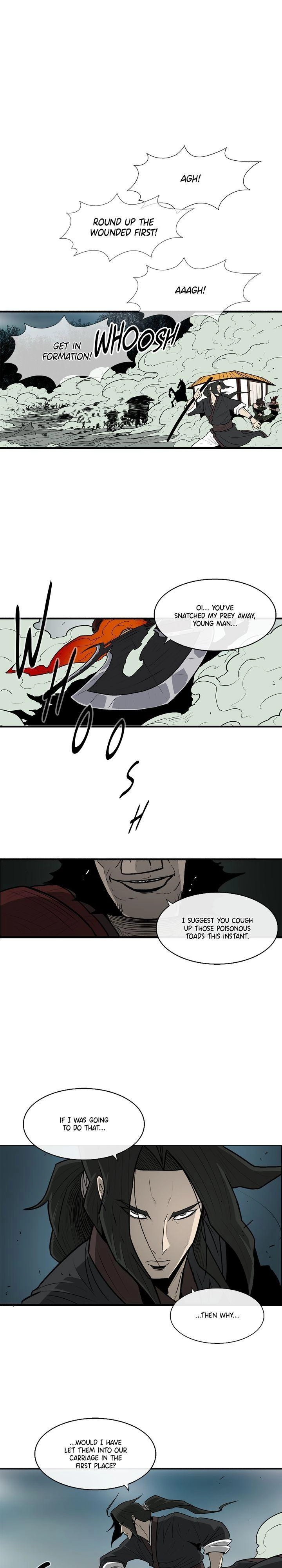 The Legend of the Northern Blade Chapter 30 Page 11