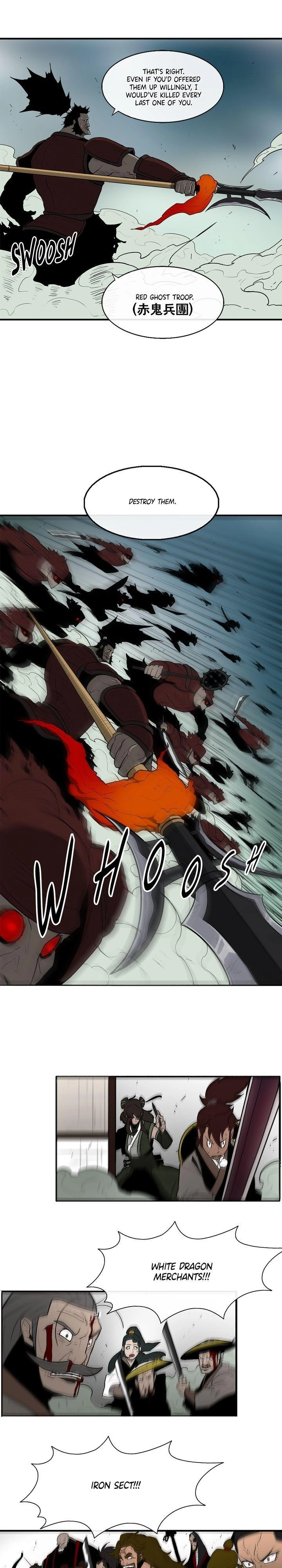 The Legend of the Northern Blade Chapter 30 Page 13
