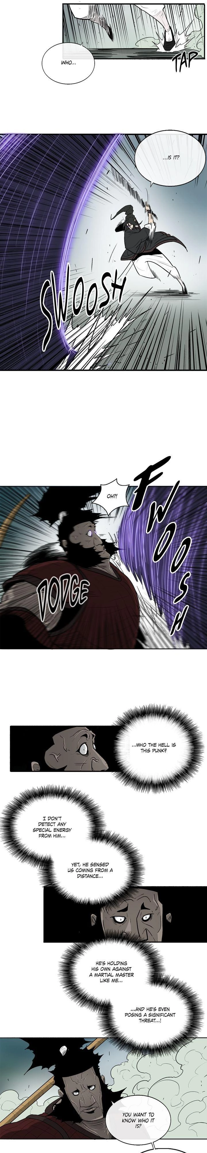 The Legend of the Northern Blade Chapter 30 Page 29