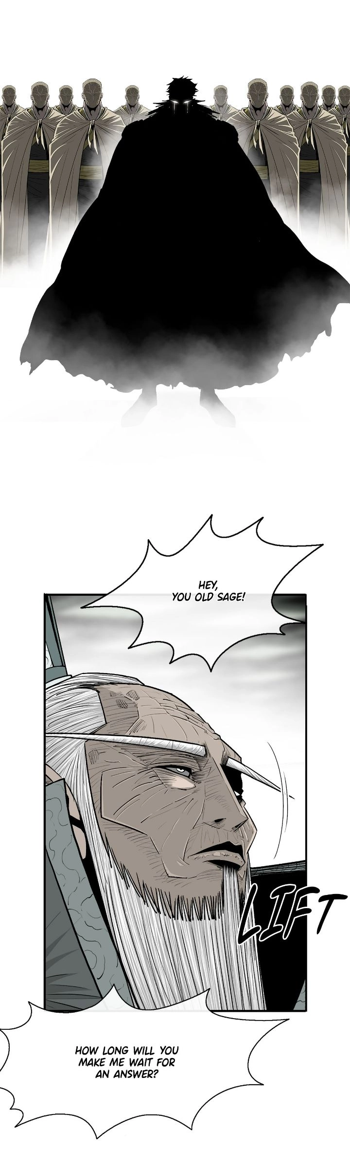The Legend of the Northern Blade Chapter 191 Page 5