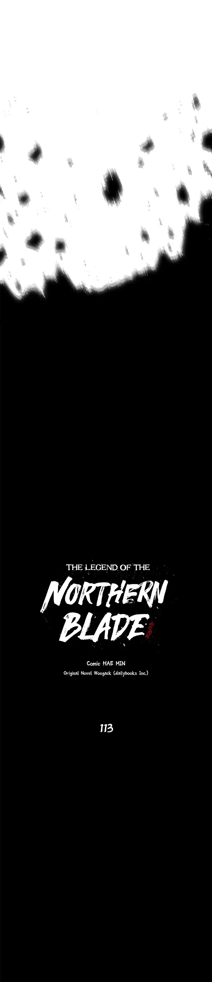 The Legend of the Northern Blade Chapter 113 Page 17