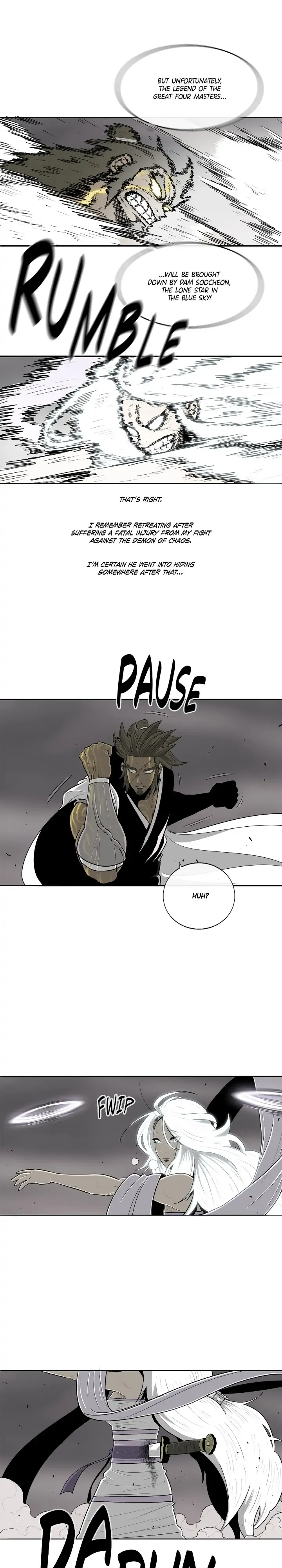 The Legend of the Northern Blade Chapter 113 Page 23