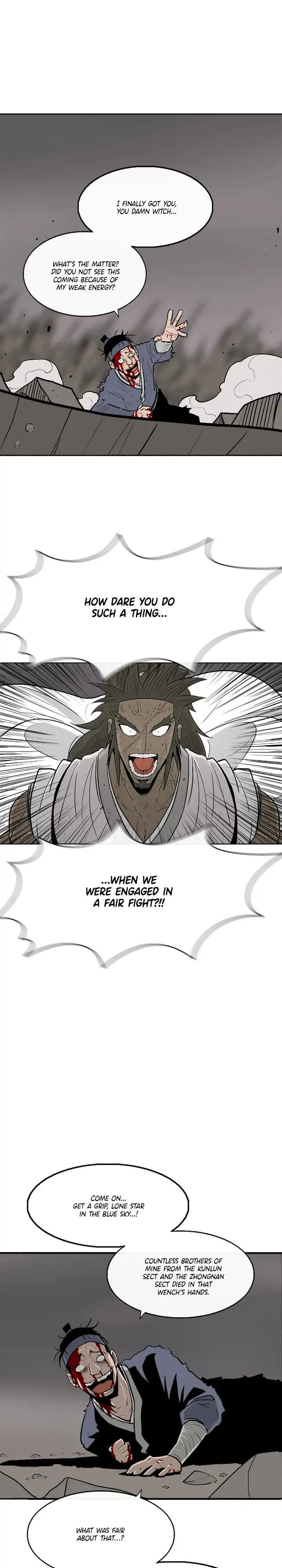 The Legend of the Northern Blade Chapter 113 Page 25