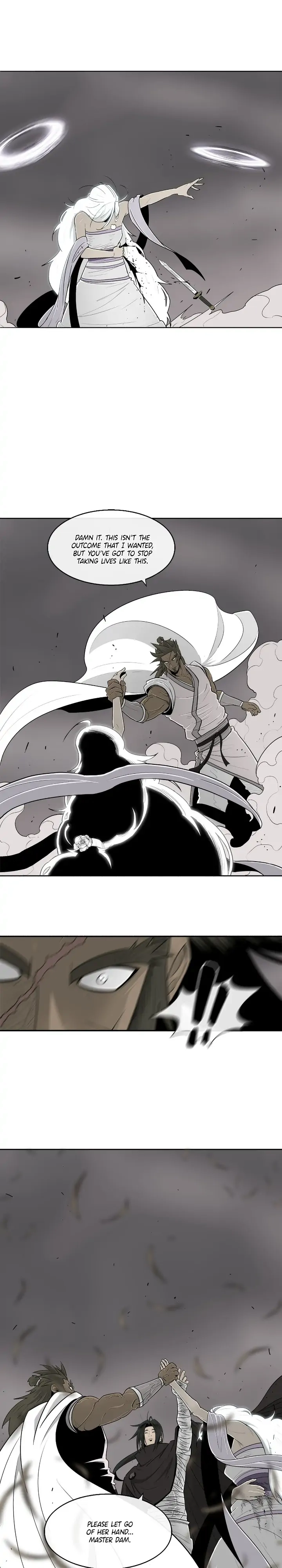The Legend of the Northern Blade Chapter 113 Page 27