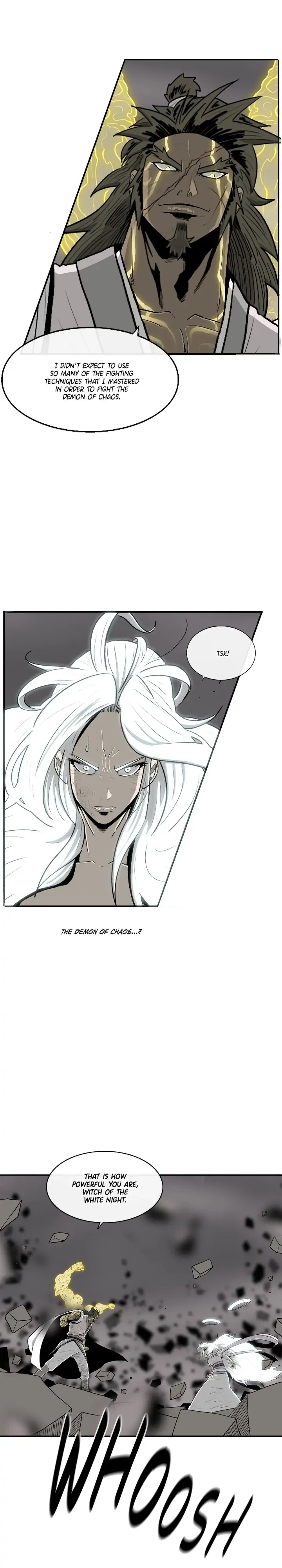 The Legend of the Northern Blade Chapter 113 Page 21