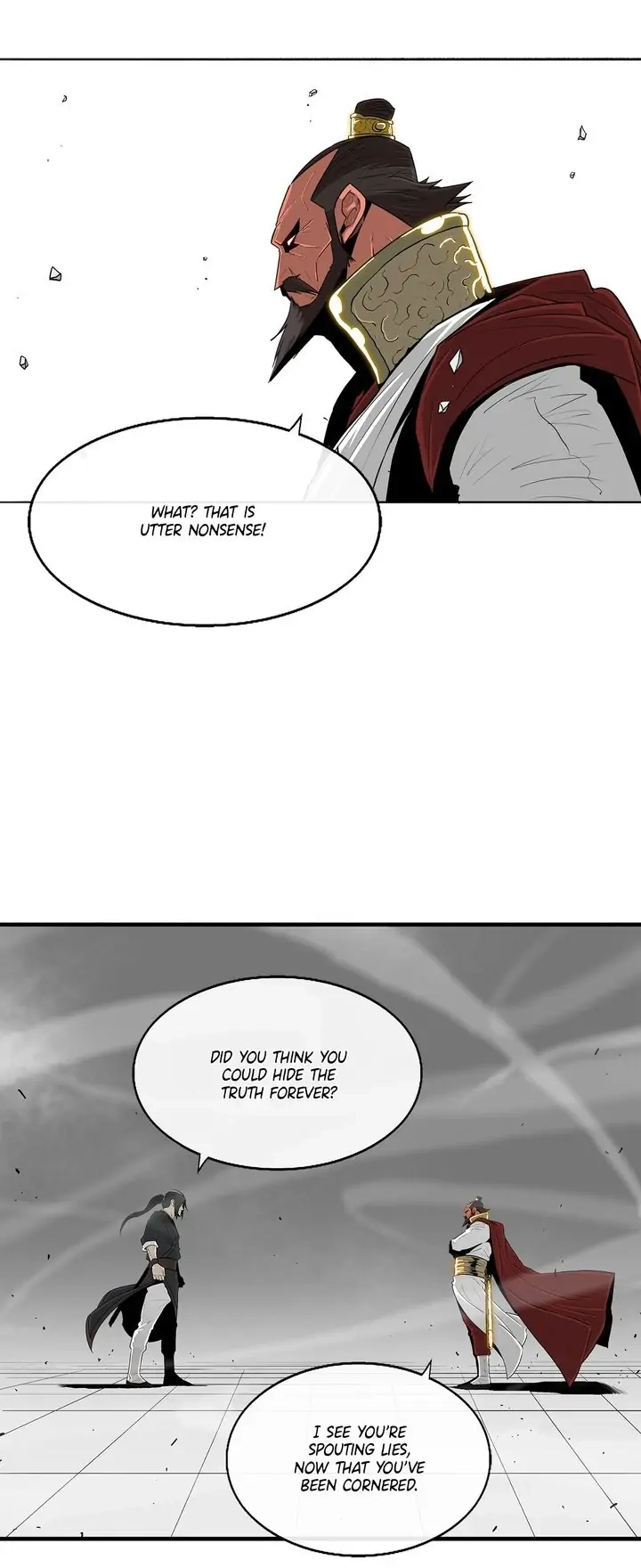 The Legend of the Northern Blade Chapter 103 Page 16