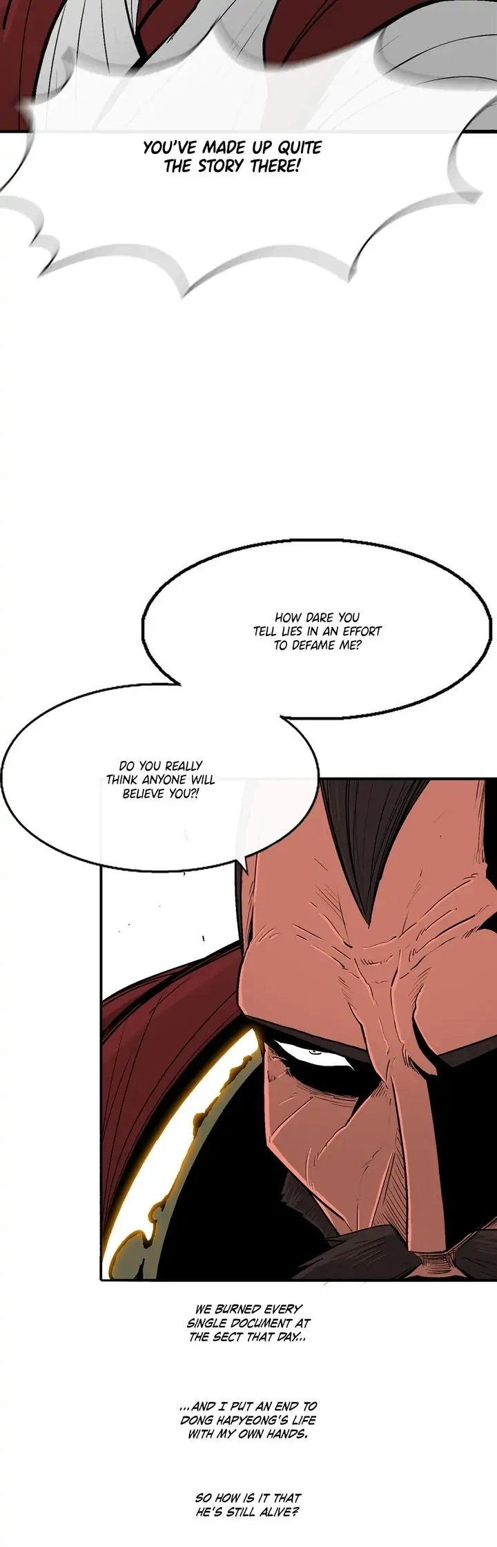 The Legend of the Northern Blade Chapter 103 Page 30