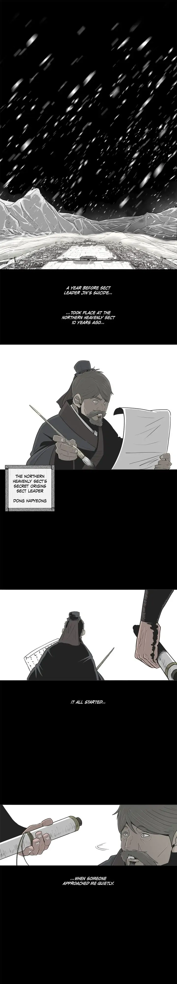 The Legend of the Northern Blade Chapter 103 Page 23