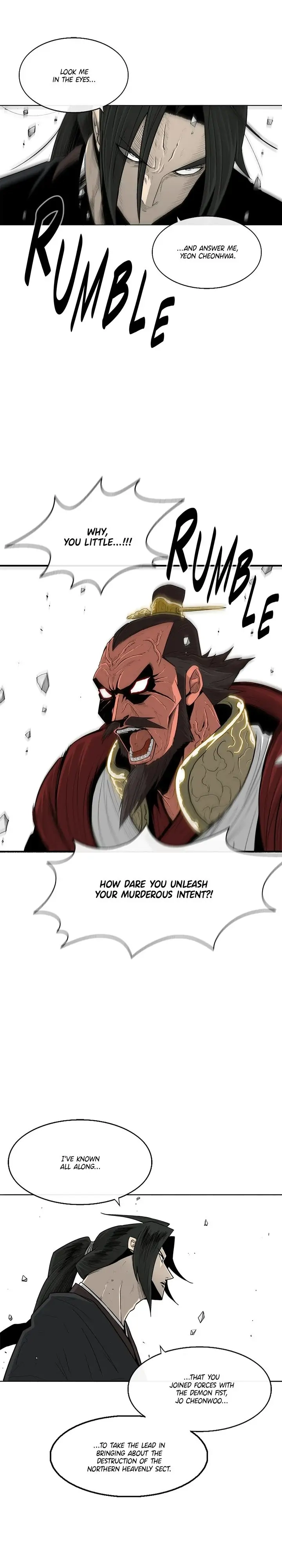 The Legend of the Northern Blade Chapter 103 Page 15