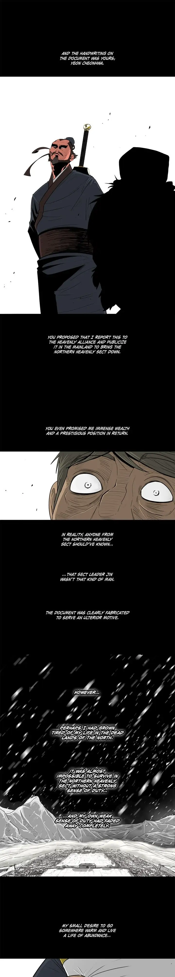 The Legend of the Northern Blade Chapter 103 Page 25