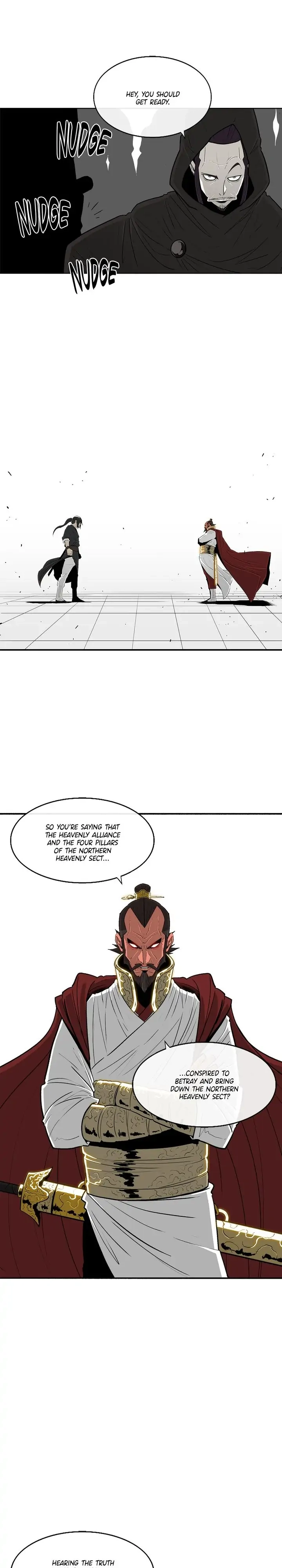 The Legend of the Northern Blade Chapter 103 Page 9