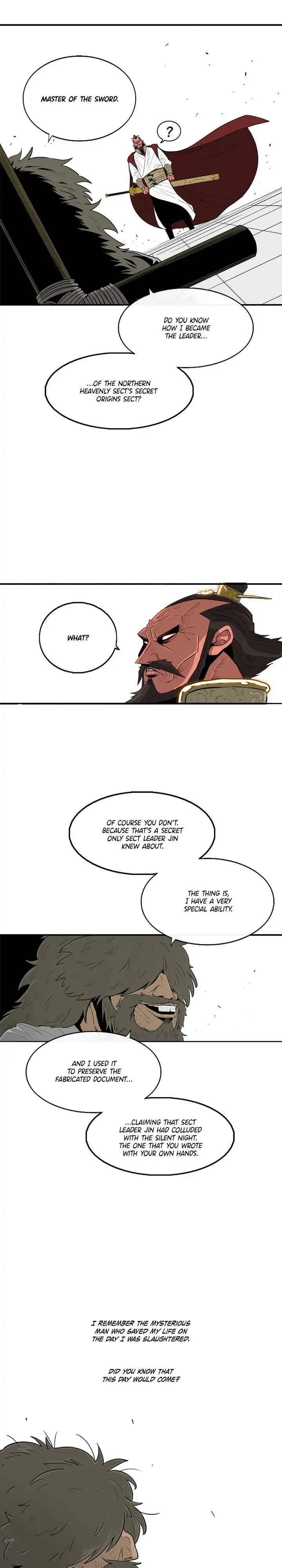 The Legend of the Northern Blade Chapter 103 Page 31
