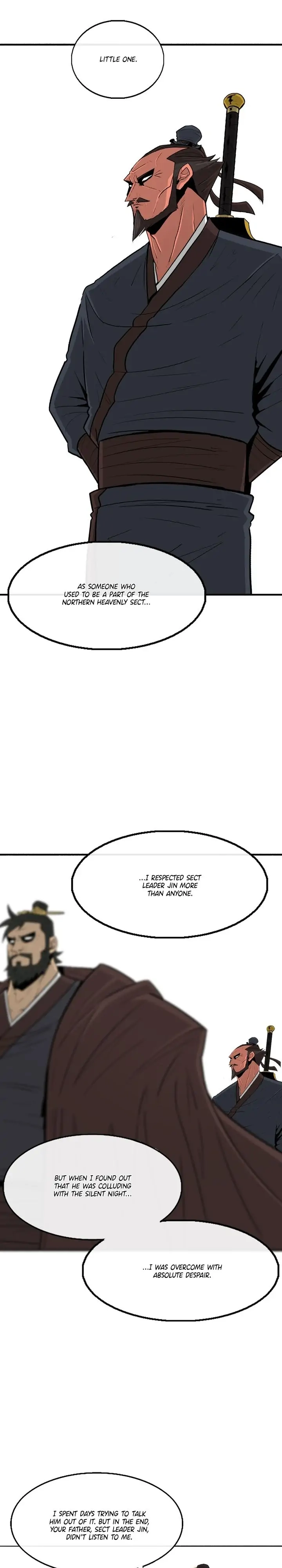 The Legend of the Northern Blade Chapter 103 Page 11