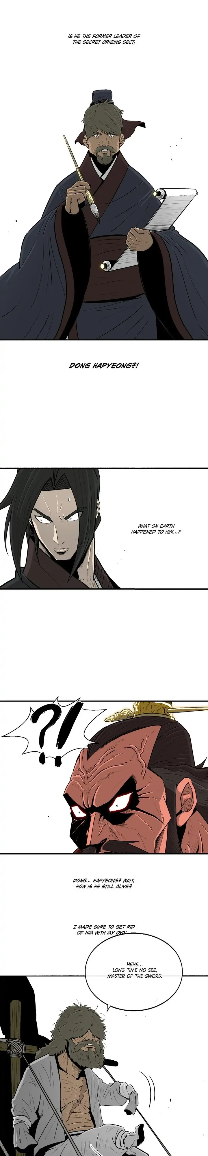 The Legend of the Northern Blade Chapter 103 Page 21