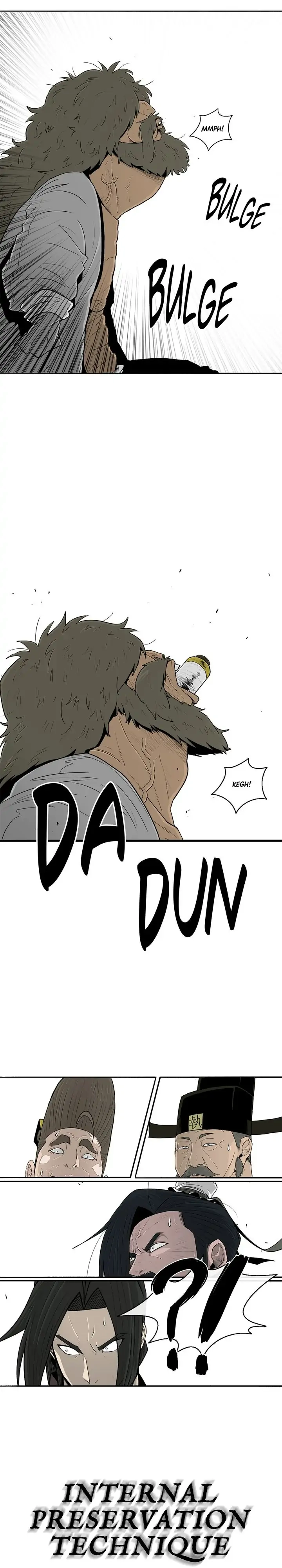 The Legend of the Northern Blade Chapter 103 Page 33