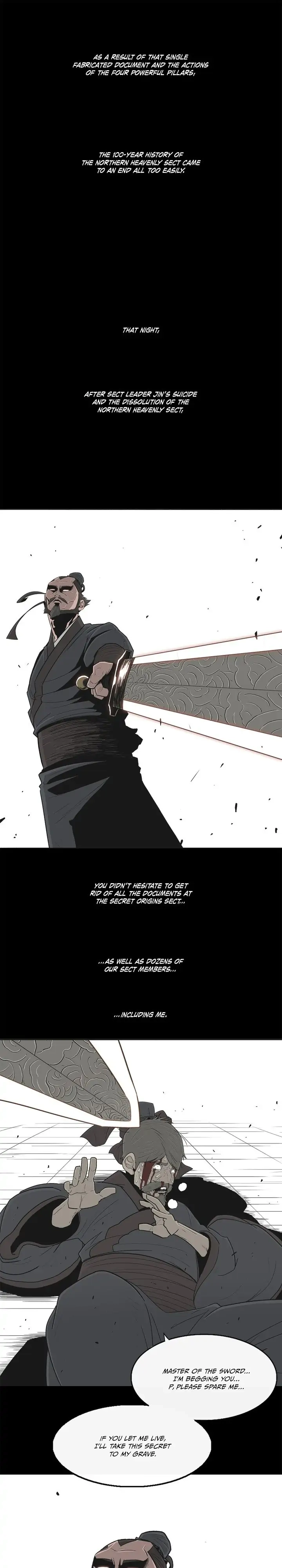 The Legend of the Northern Blade Chapter 103 Page 27