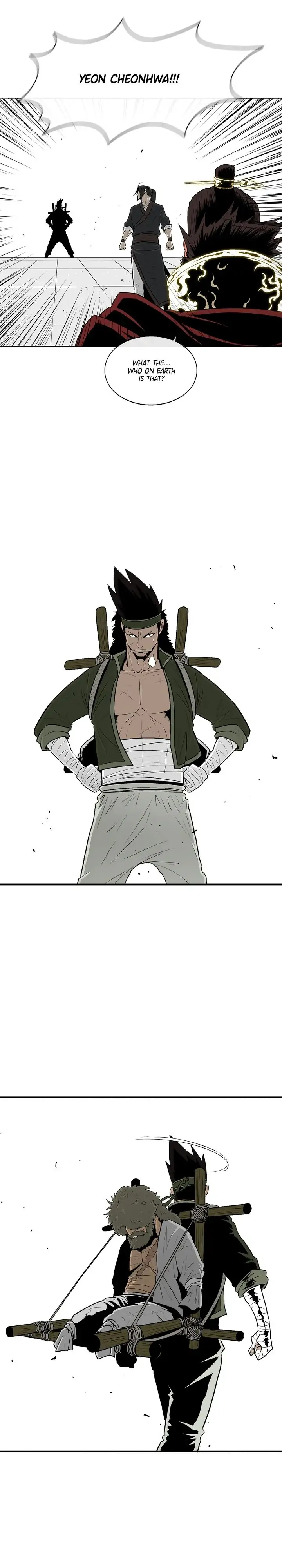 The Legend of the Northern Blade Chapter 103 Page 17